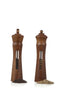 King & Queen Chess Piece