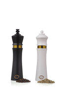 King & Queen Chess Piece Salt & Pepper Grinders